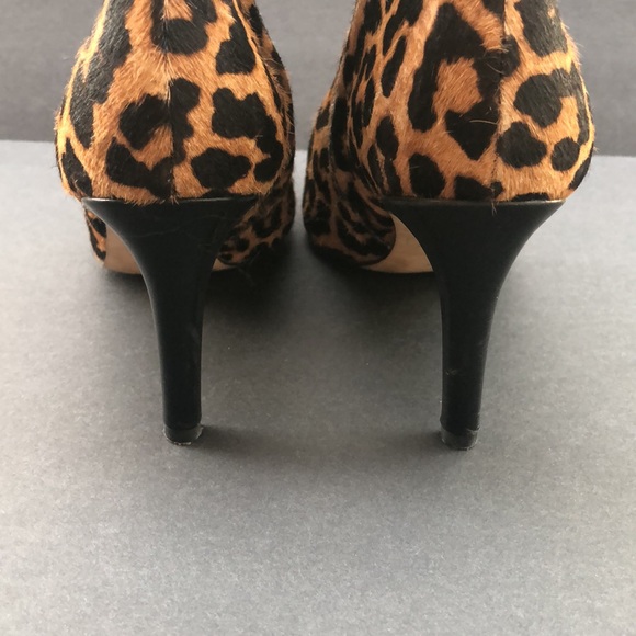 Sam Edelman leopard calf hair booties - Picture 7 of 9